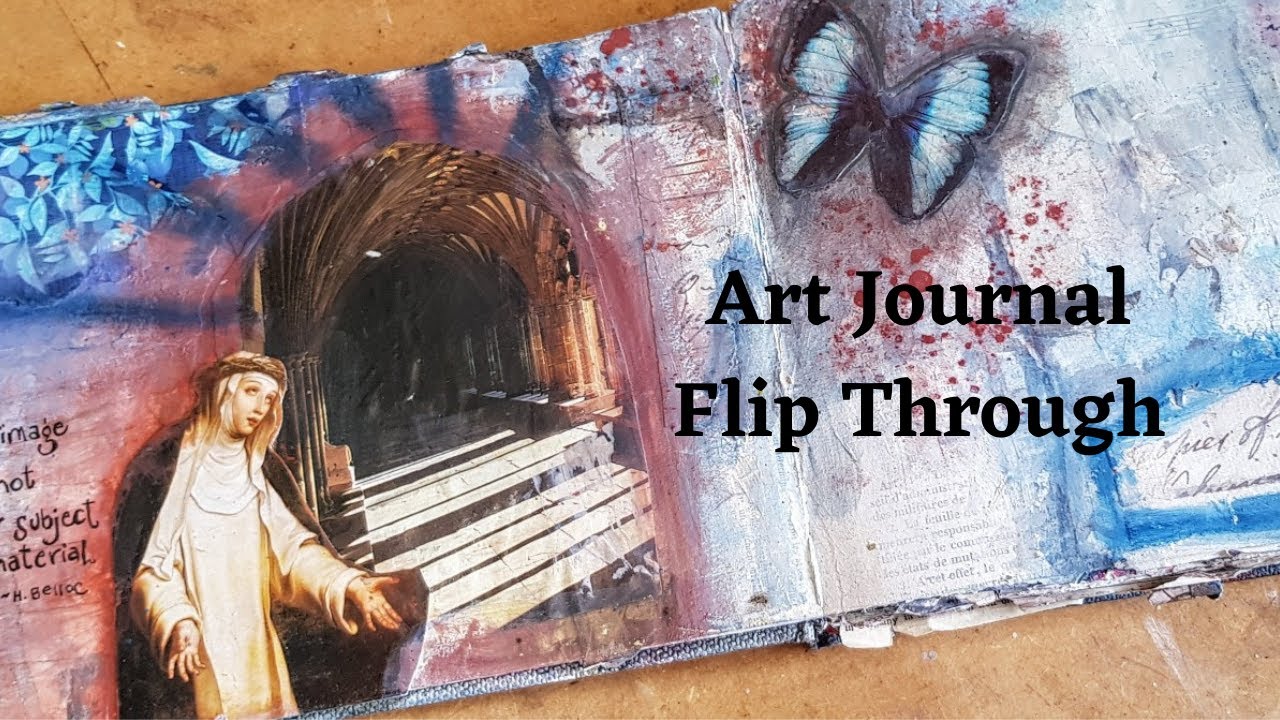 Art Journal Flip Through