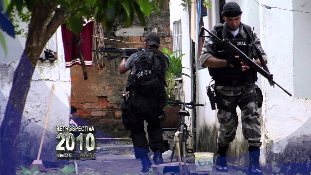 Retrospectiva 2010 - Viol&ecirc;ncia no Rio de Janeiro