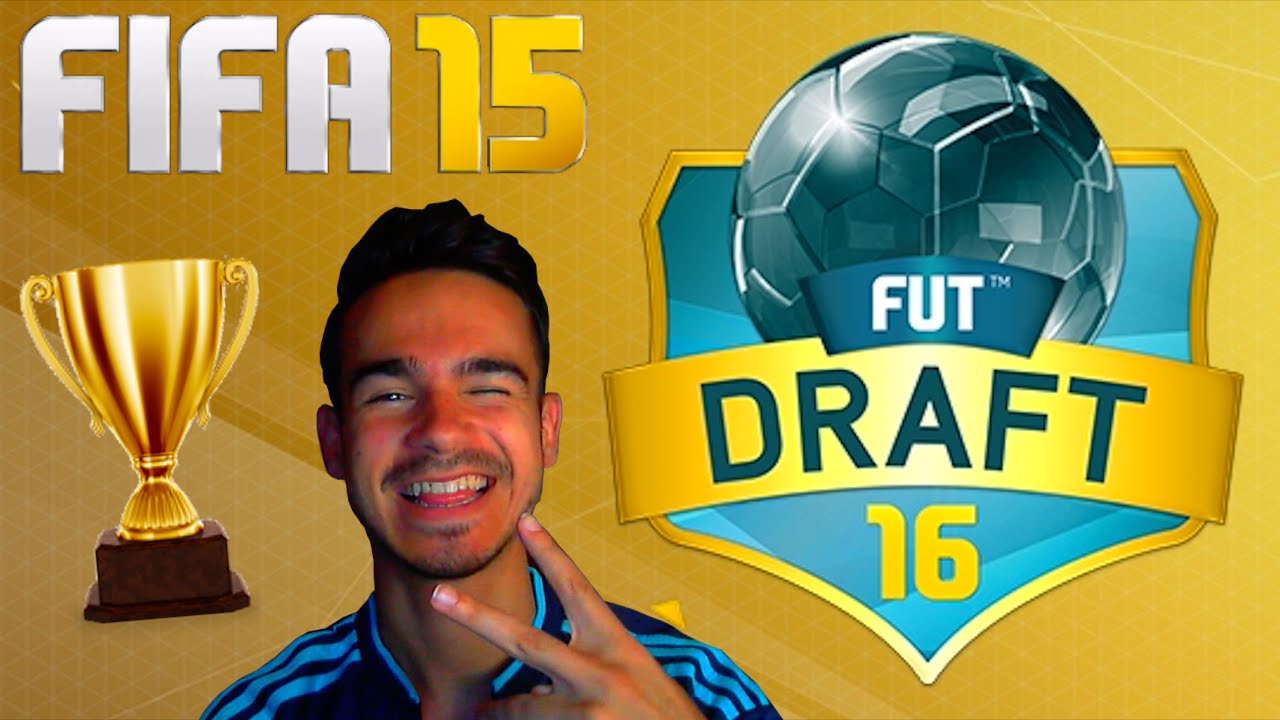 FIFA 16 : FUT DRAFT TURNIER IN FIFA 15 #1 [FACECAM] - GEILES KONZEPT !!