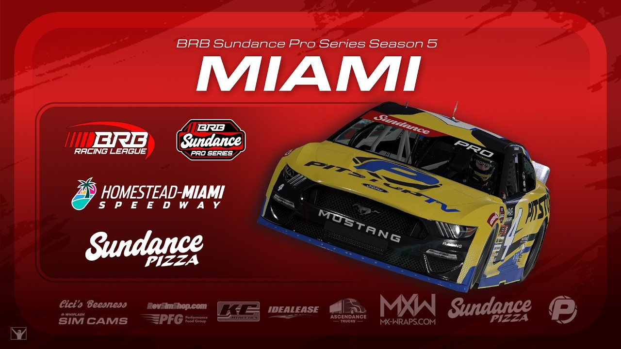 BRB Sundance Pro Series S5 || Miami