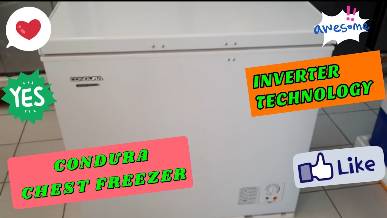 CONDURA CHEST FREEZER| INVERTER NA CHEST FREEZER| MATIPID SA KURYENTE| SAKTO PANG BUSINESS |CCF200RI