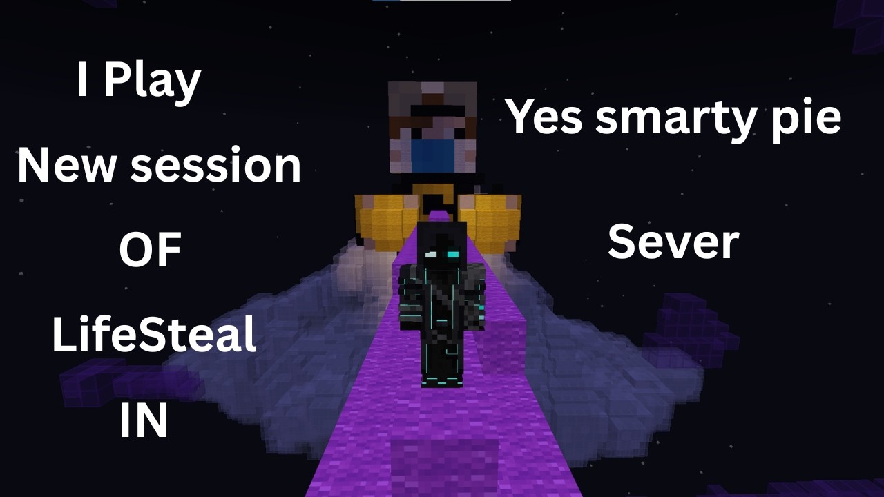 I Play New Session of Lifesteal in Yes Smarty pie Sever 😎🤩