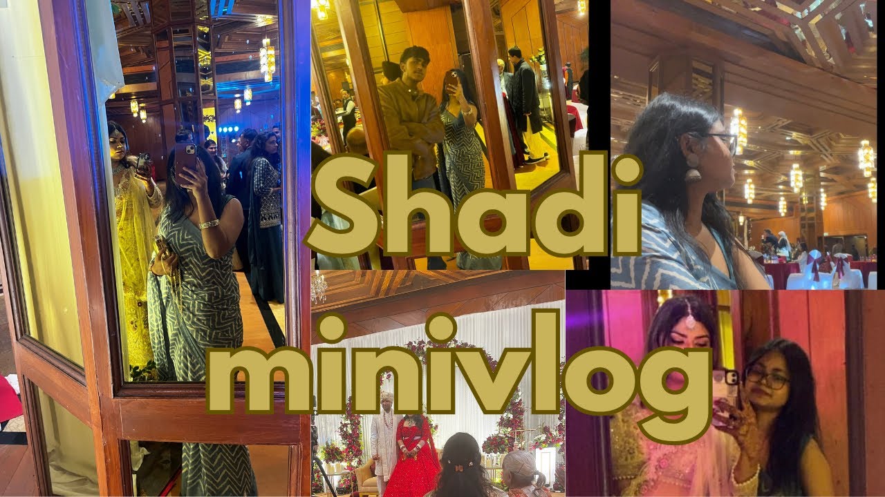 Friend ki bhn ki shadi ❤️❤️#blog #blogger #vlog #minivlog #shadi #youtubevideo #shortvideo #viral 