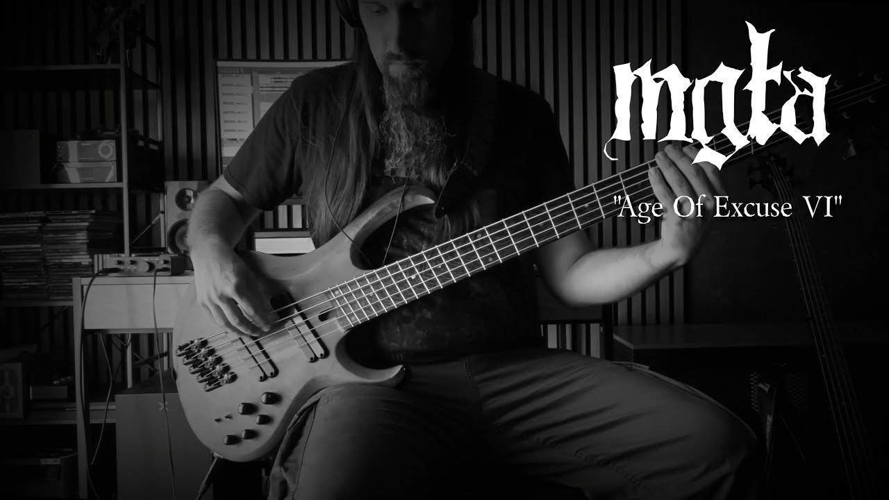 Mgła - Age Of Excuse VI (bass cover)