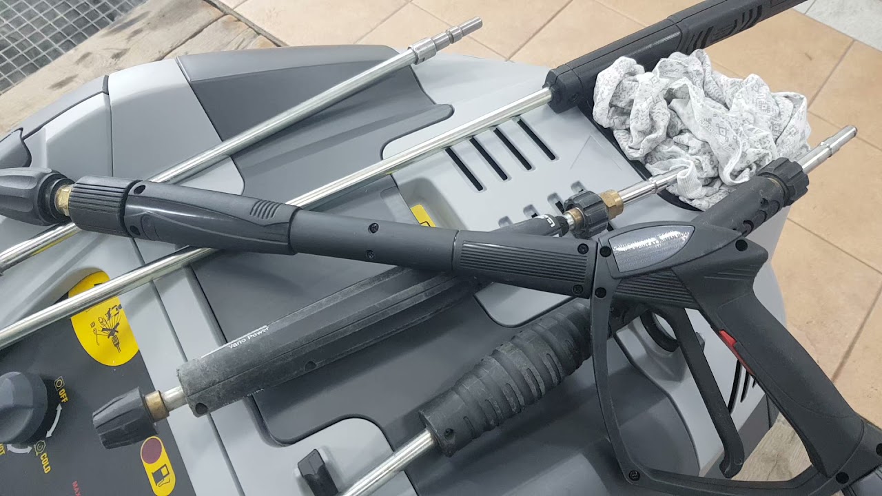 MYJKA  CIEPŁOWODNA  TEST MYJKI HDS  DETAILINGU.