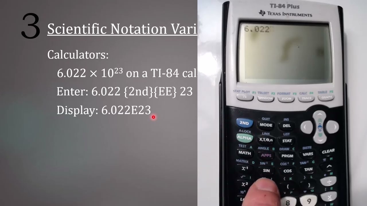 5. Scientific Notation