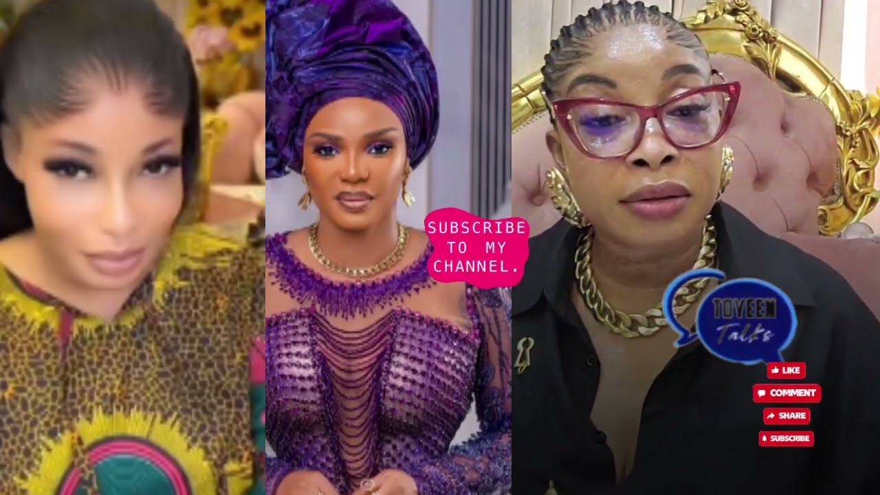 Alhaja Lizzy Anjorin Ti Tuuuu Gbogbo Awon Asiri Actress Iyabo Ojo Oooo Ati Mama Ewe....
