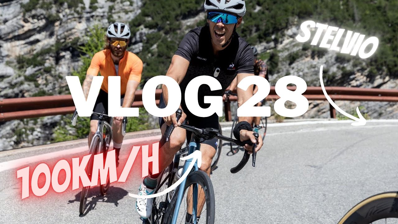 100KM/H SULLO STELVIO IN BICI !! PAZZIA TOTALE!🥵 | VLOG 28- Marco Aurelio Fontana