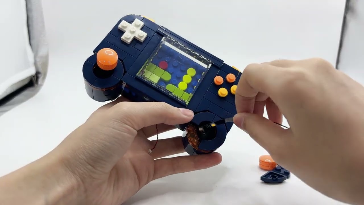 31380 Retro Gaming Console Remote control