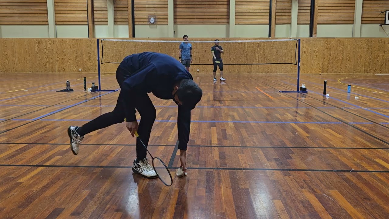 Badminton Training 1 Equinor
