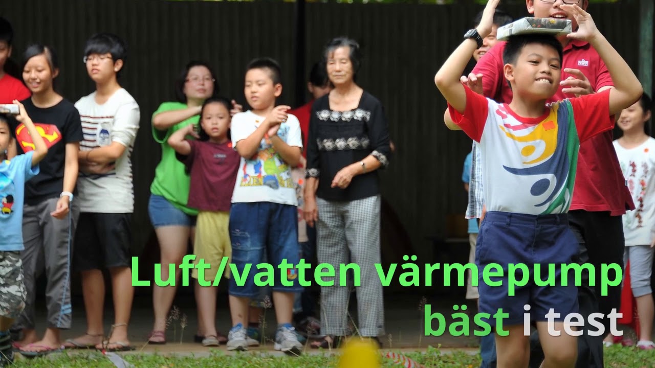 Bästa Luft/Vatten värmepump 2018 (bäst i test)