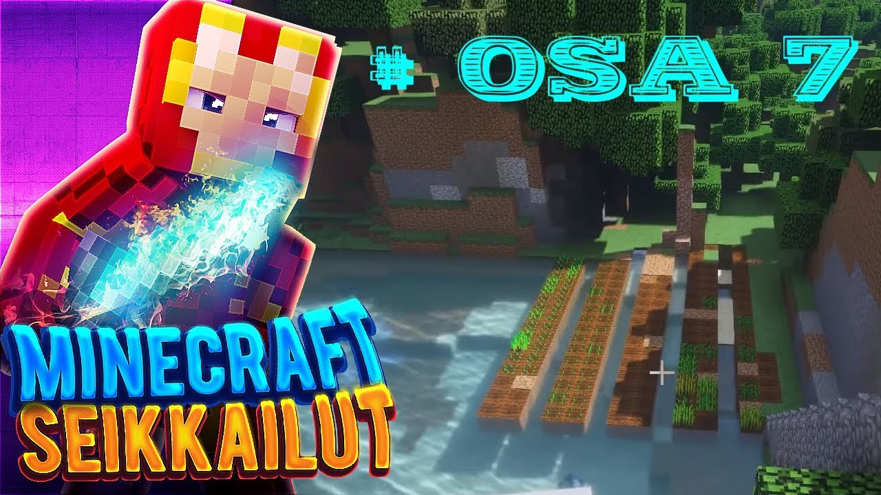 Minecraft Survisarja - Kasvimaan parannus - osa 7
