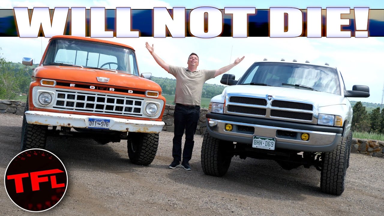 This Classic Ford And Dodge Have BULLETPROOF Engines — Here's What They're Like To Live With!