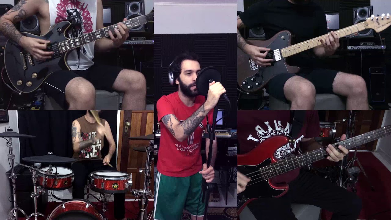 Dead Fish - Obrigação (cover completo)