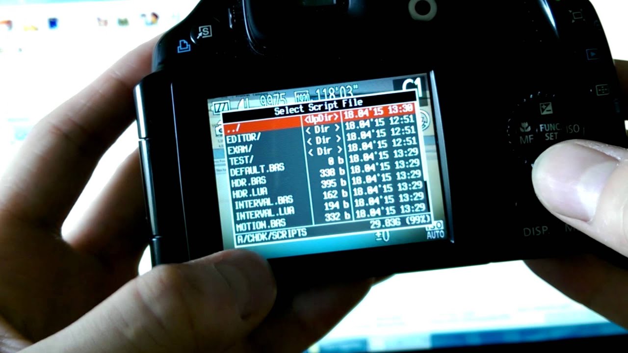 How to Hack your Canon with CHDK (SX40HS and SD790IS Tested)