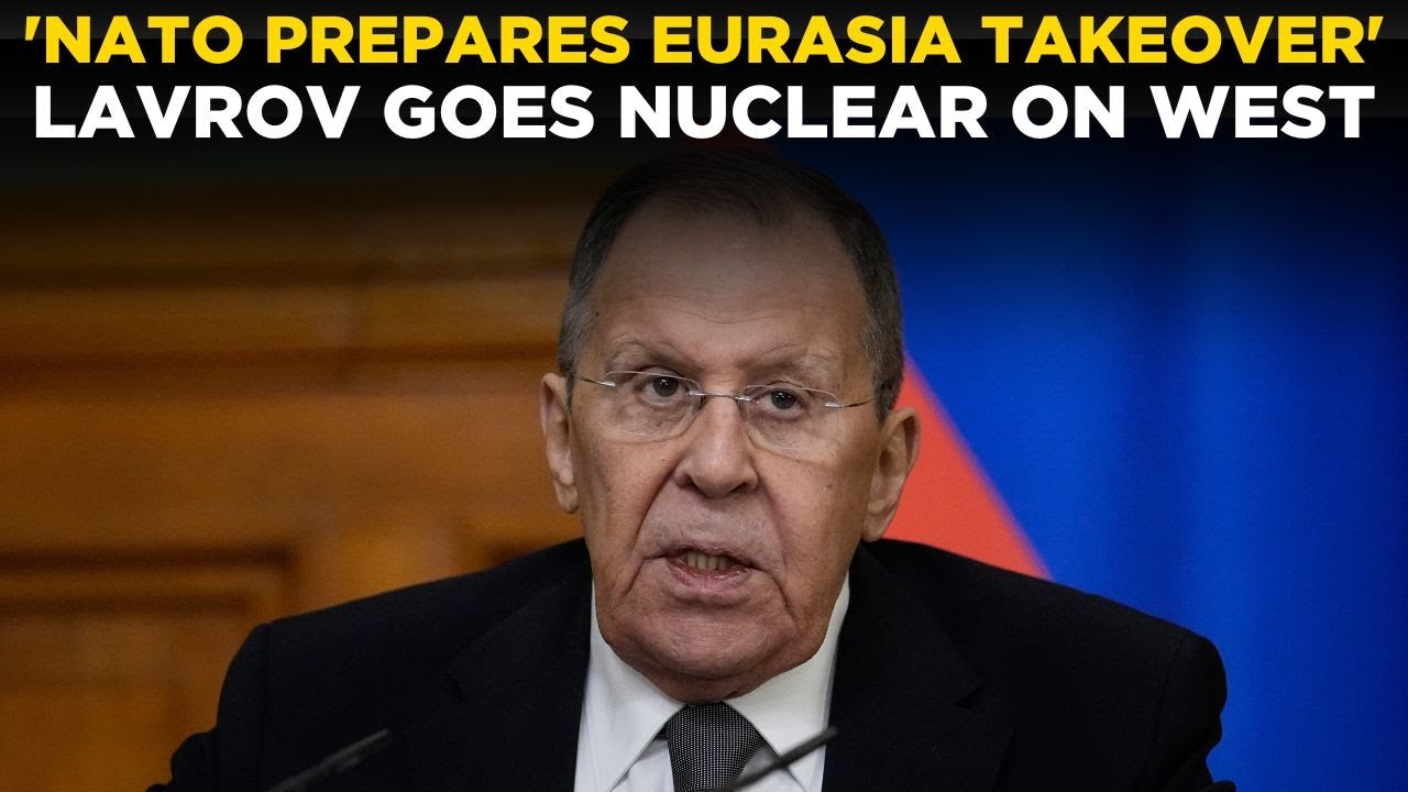RUSSIA TAKES ON NATO LIVE |  Lavrov Goes Ballistic, Slams Rutte's Ukraine Troop Threat as War Prep