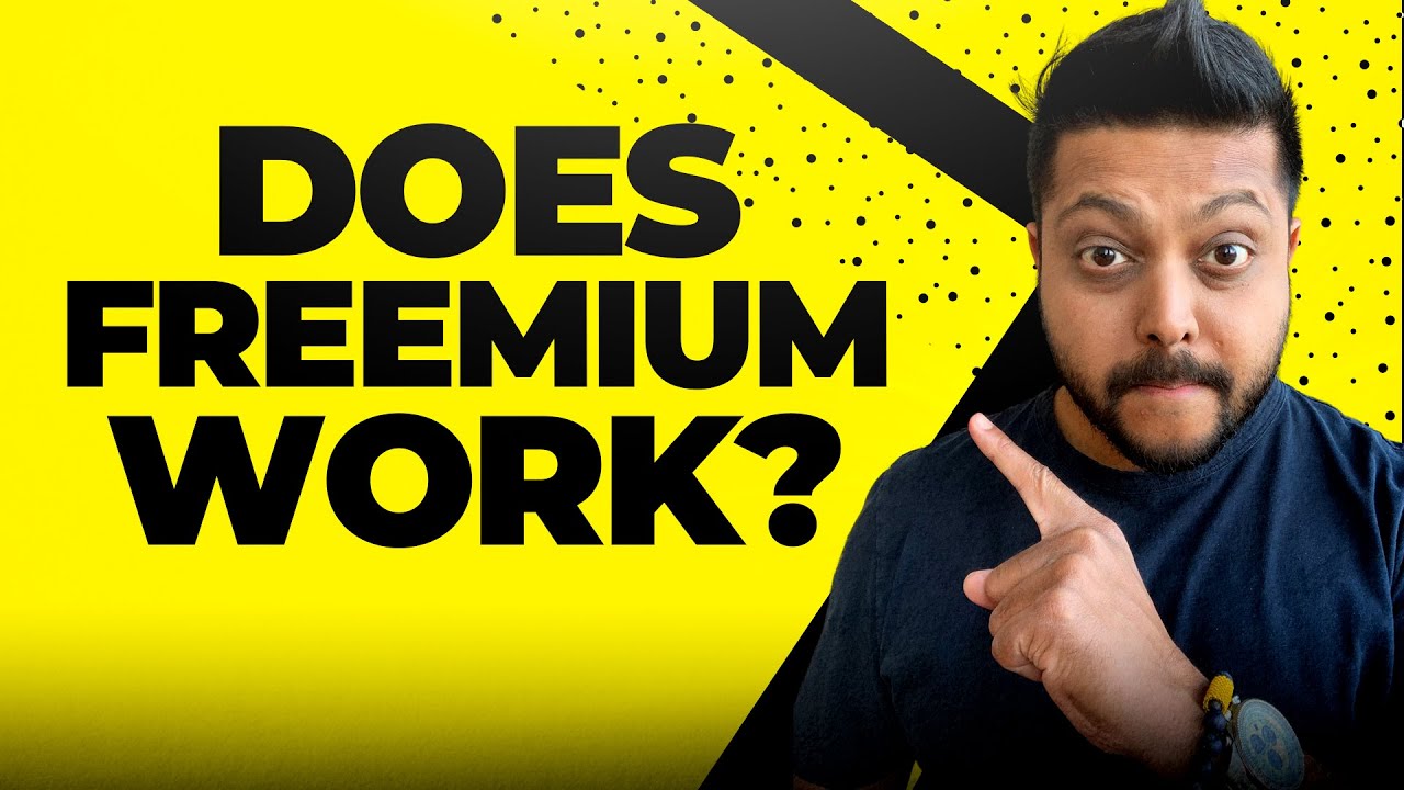 Как использовать модель Freemium, если вы сегодня запускаете SaaS-бизнес.