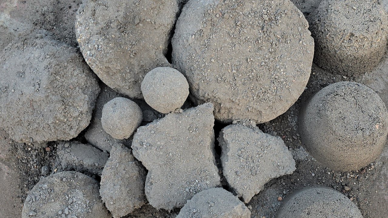 ASMR: New || Special Video for @safinaaileen3839 ❤️ Stress Buster Crumbling Floor Clay Pot #asmr