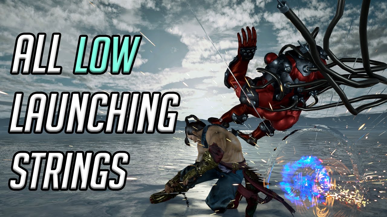 All Low Launching Strings explained | Tekken 7