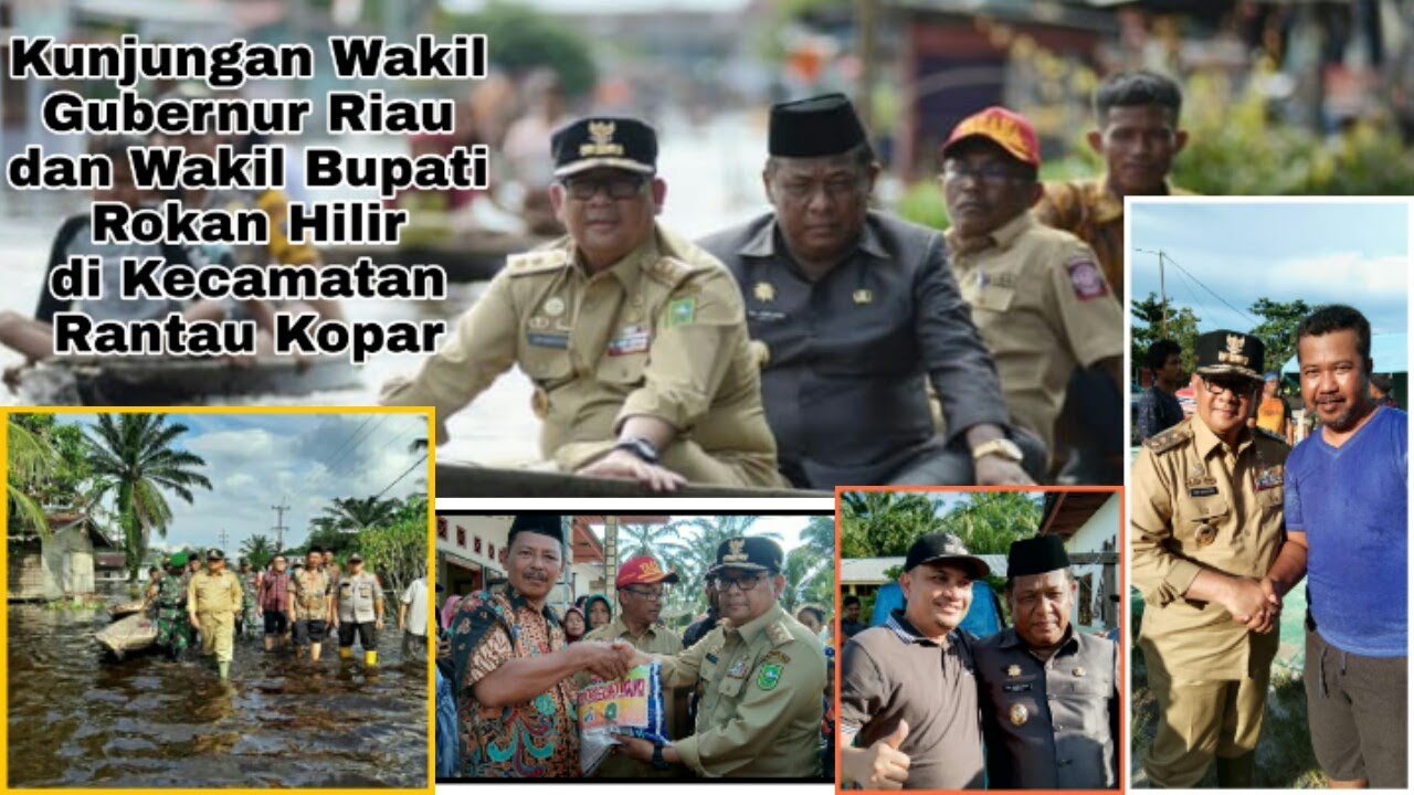 Banjir mengundang Pak Edi Natar dan Pak Jamiludin ke Rantau Kopar