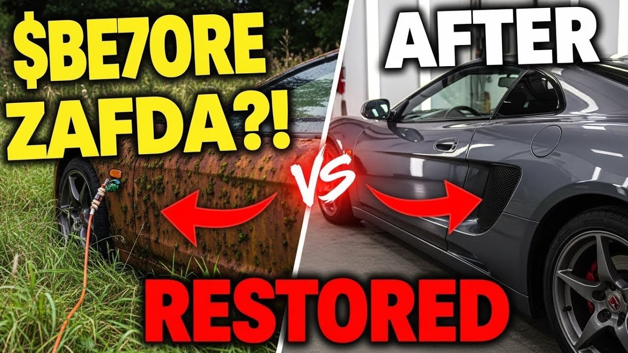 Memorable Asset” Pagani Zonda for $700… (FULL ASMR Restoration)