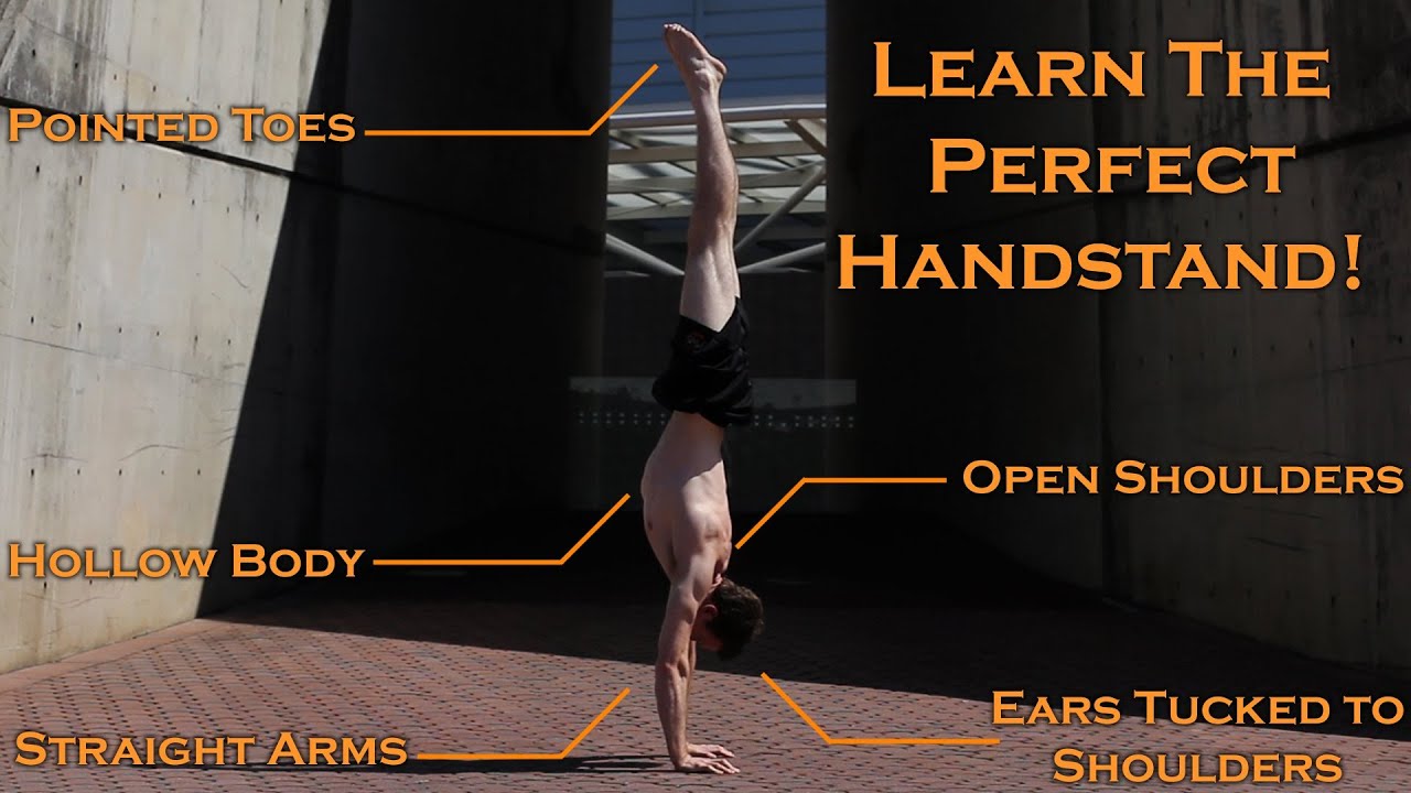 THE Handstand Tutorial