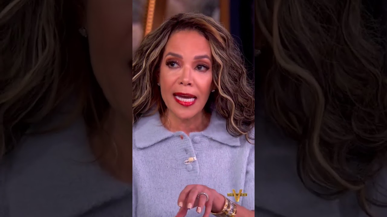 Sunny Hostin reacts to Trump saying Republicans should 