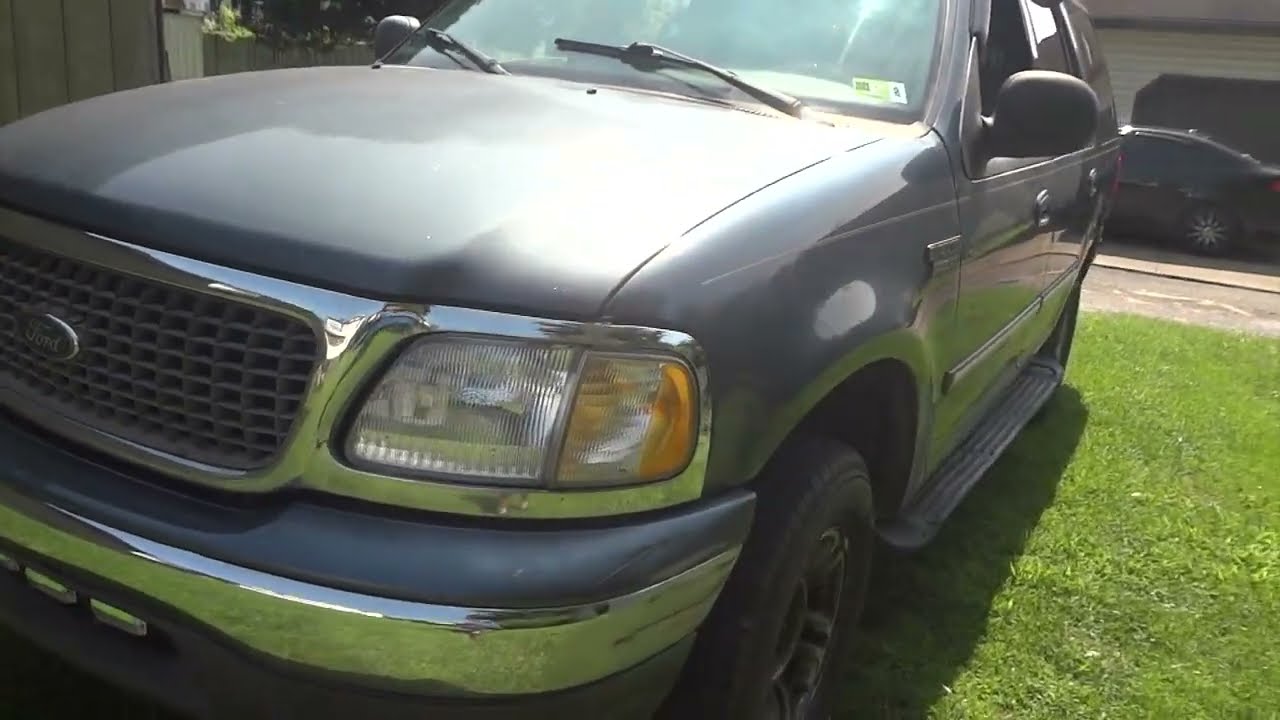 Expedition,  Pics & Mega Sound Noise 4.6 2000  Chain timing Rattling Fix