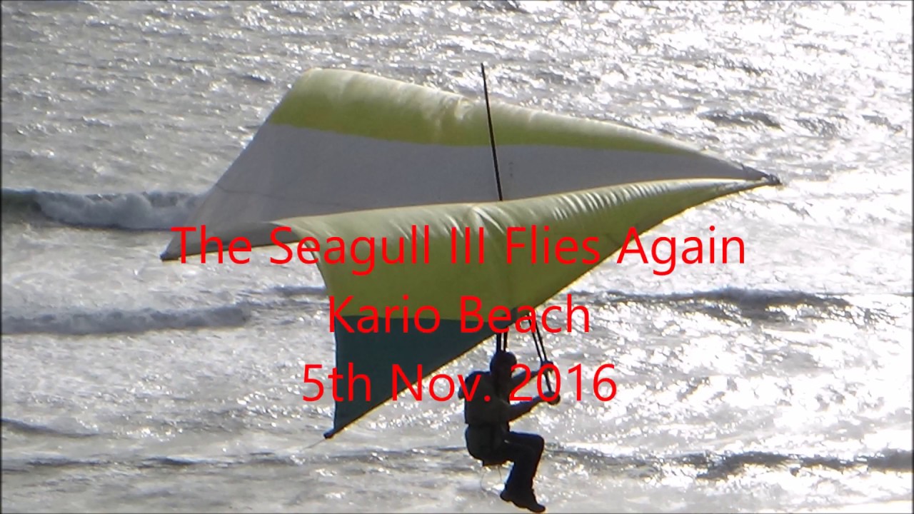 The Seagull III flies again