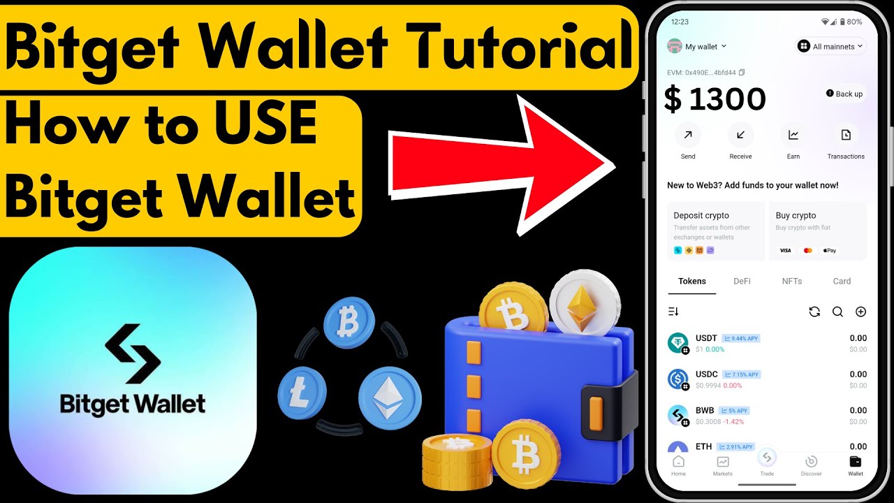 How to USE Bitget Wallet | Bitget Wallet Tutorial for Beginners | How to Use Bitget Web3 Wallet 2025