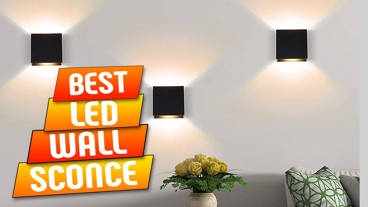 The Top 5 Best LED Wall Sconces for Your Home
