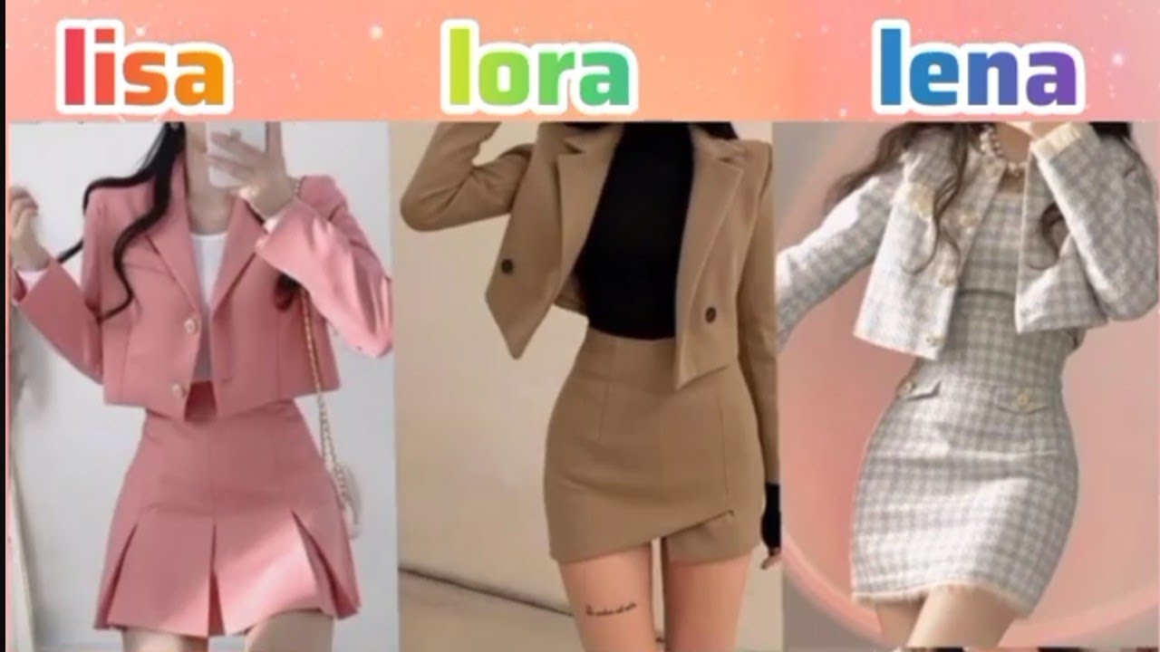 Lisa Lora Or Lena 🎀💕 #aesthetic #lisa #lena#lisaorlena#like#bts#fypシ゚viral#blackpink#fypviral#blink 