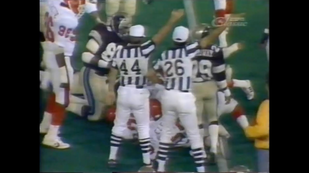 USFL N.J. Generals @ Michigan Panthers, May 16, 1983