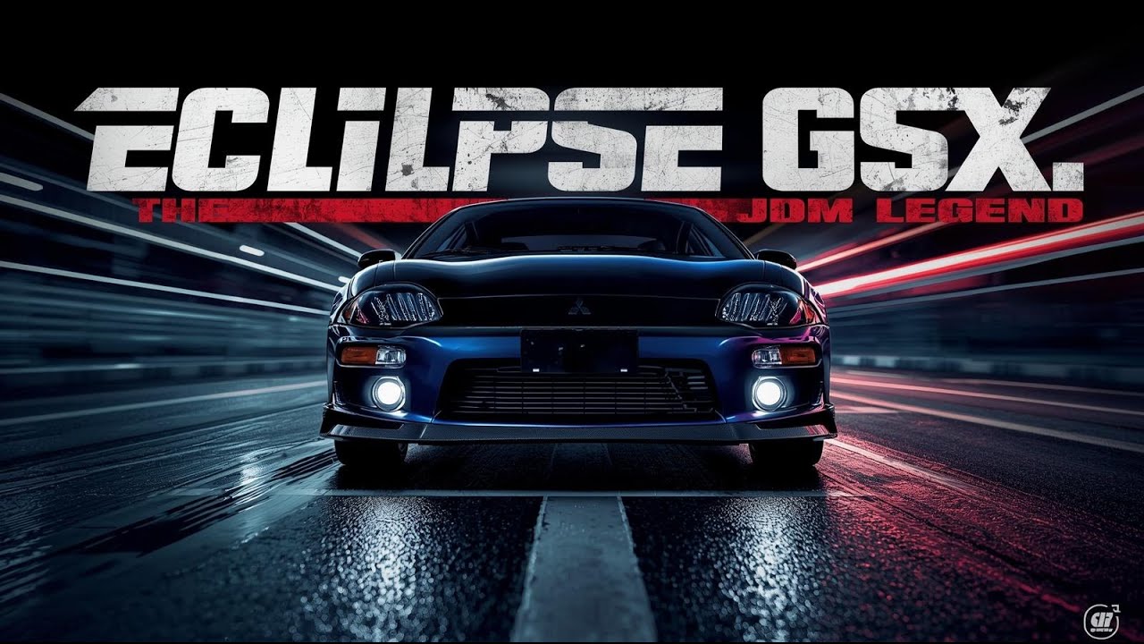 Mitsubishi Eclipse GSX 1999: el JDM que nació para romper límites