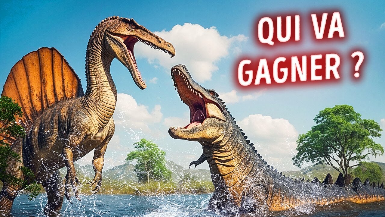 Qui Était Le Maître Des Eaux — Le Spinosaurus Ou Le Purussaurus ?