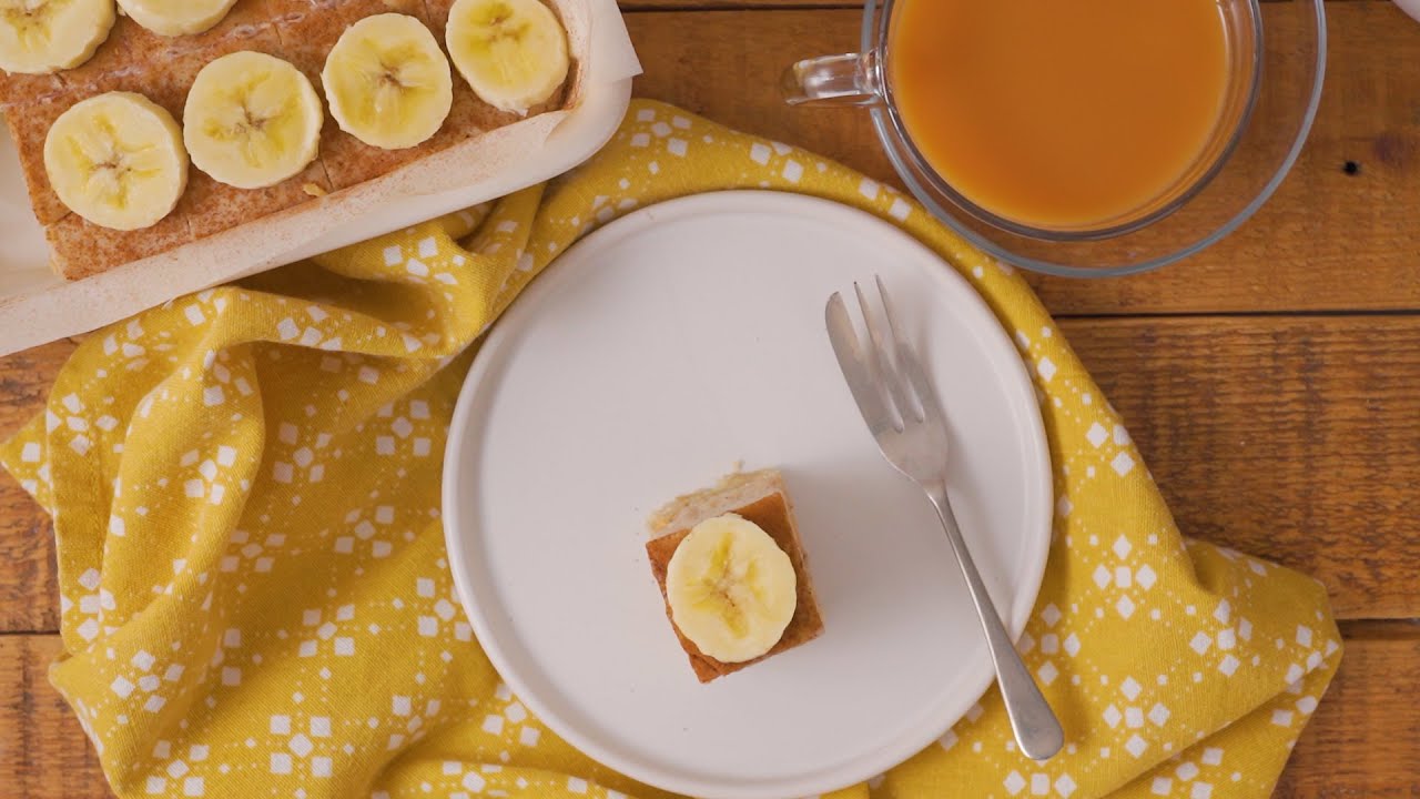 How to Make The Easiest Banana Bread Milk Tart