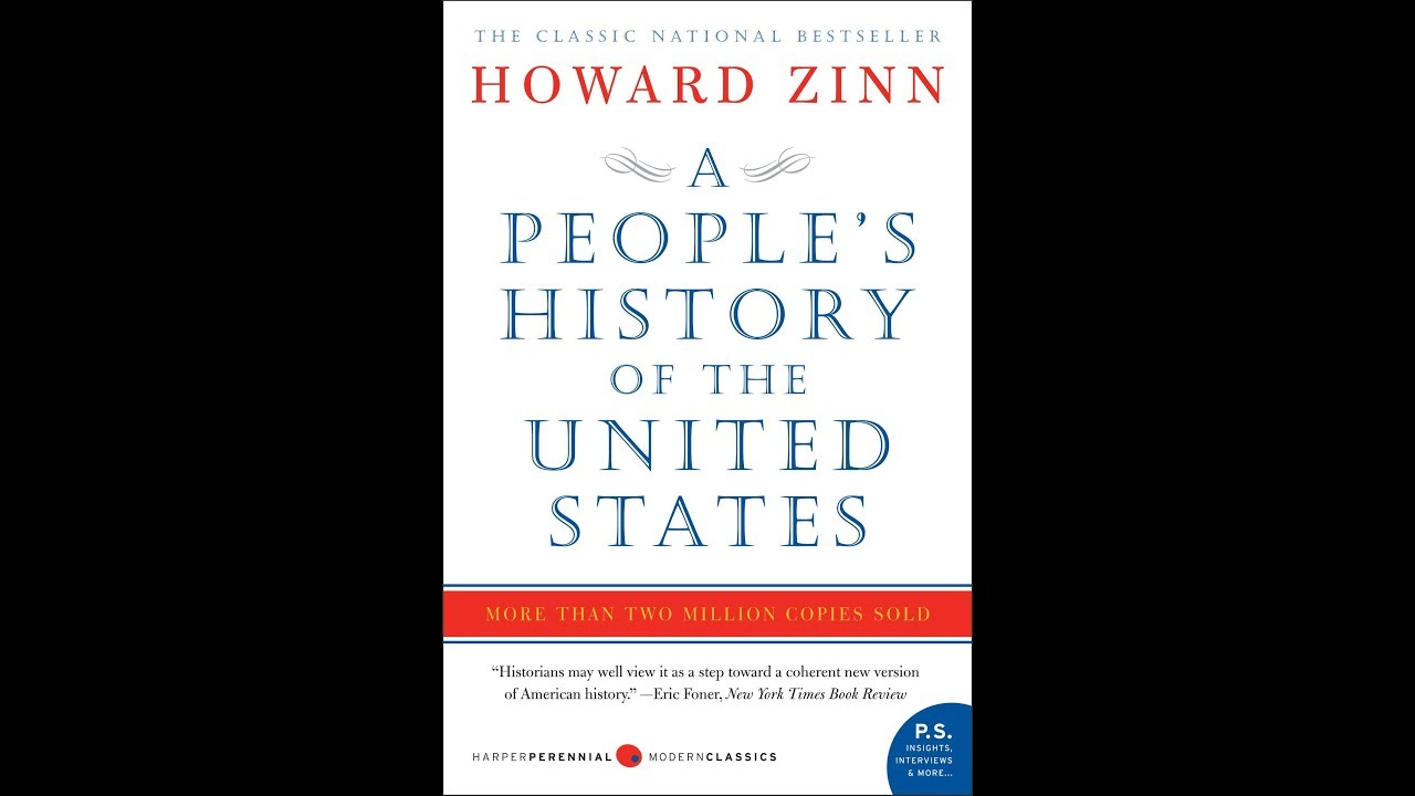 A People's History of the United States, by Howard Zinn (MPL Book Trailer 481)