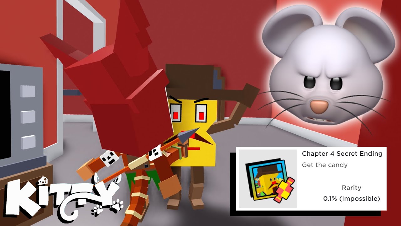 ROBLOX KITTY CHAPTER 4 SECRET ENDING..