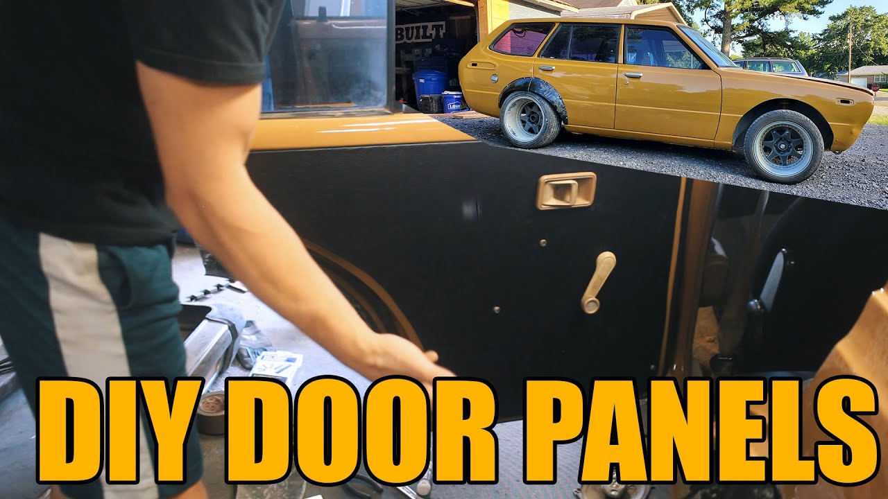 $3000 BUDGET BUILD: DIY CHEAP DOOR PANELS AND DASH REPAIR