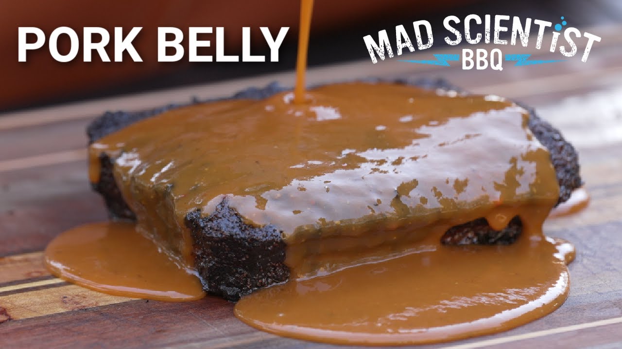 How to Smoke Pork Belly | Mad Scientist BBQ