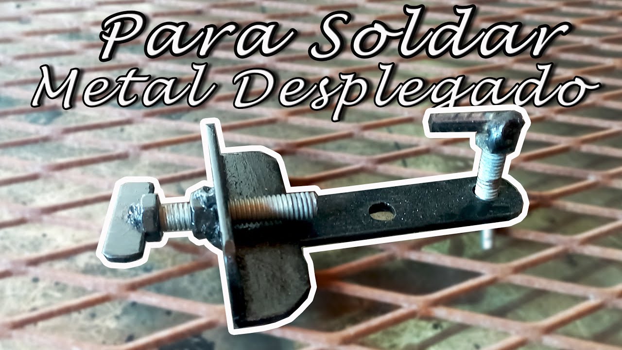 Herramienta Para Soldar METAL DESPLEGADO - Estira y Aplasta Para Soldar