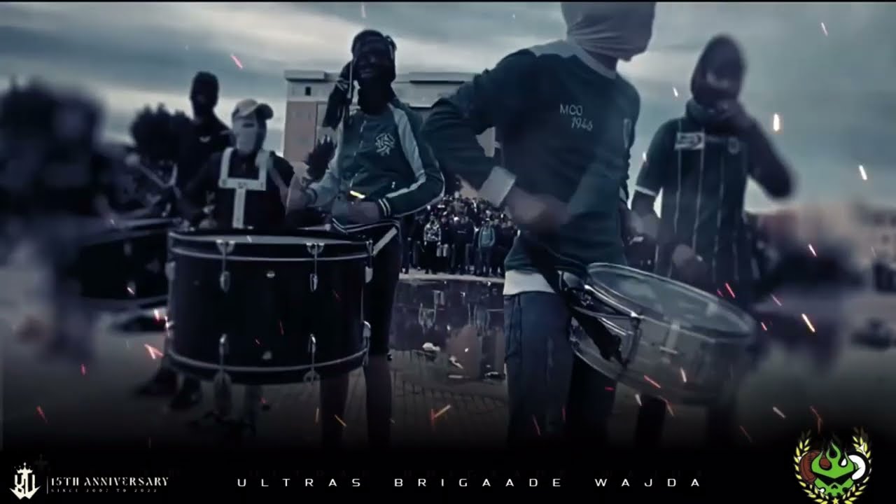 ULTRAS BRIGADE WAJDA - XV ملوك الحركية | ANNIVERSARY