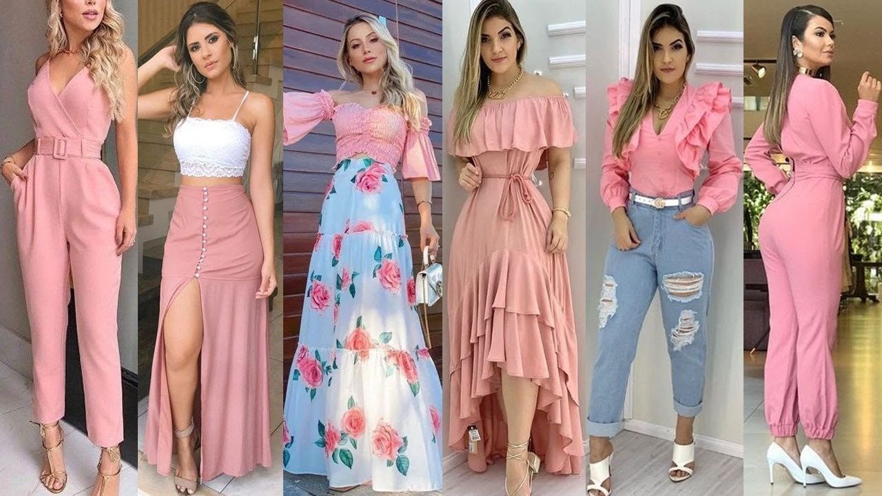 LINDOS OUTFIT COLOR ROSA 2021 | OUTFIT PINK