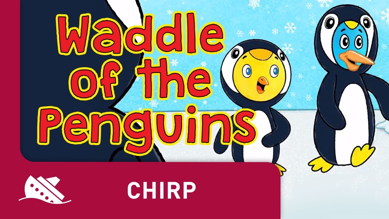 Chirp | Season 1 | Episode 6 | Waddle of the Penguins