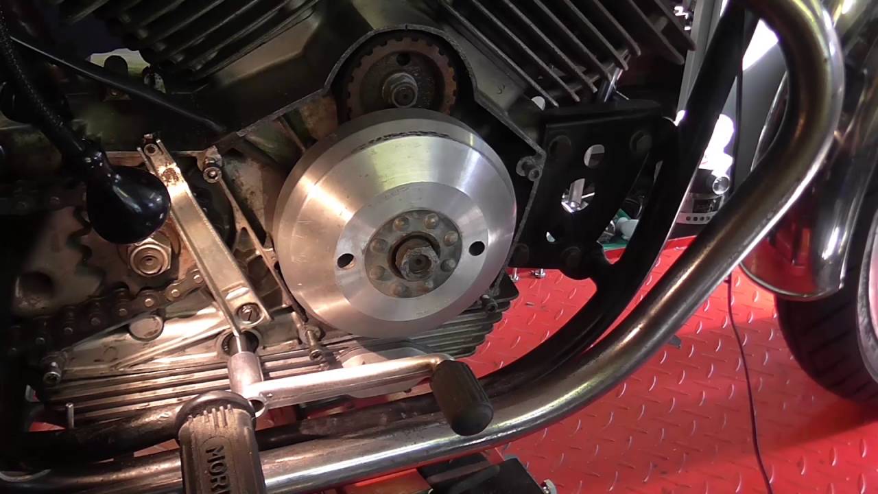 1975 Sport Recomission Part 9 - Ignition timing