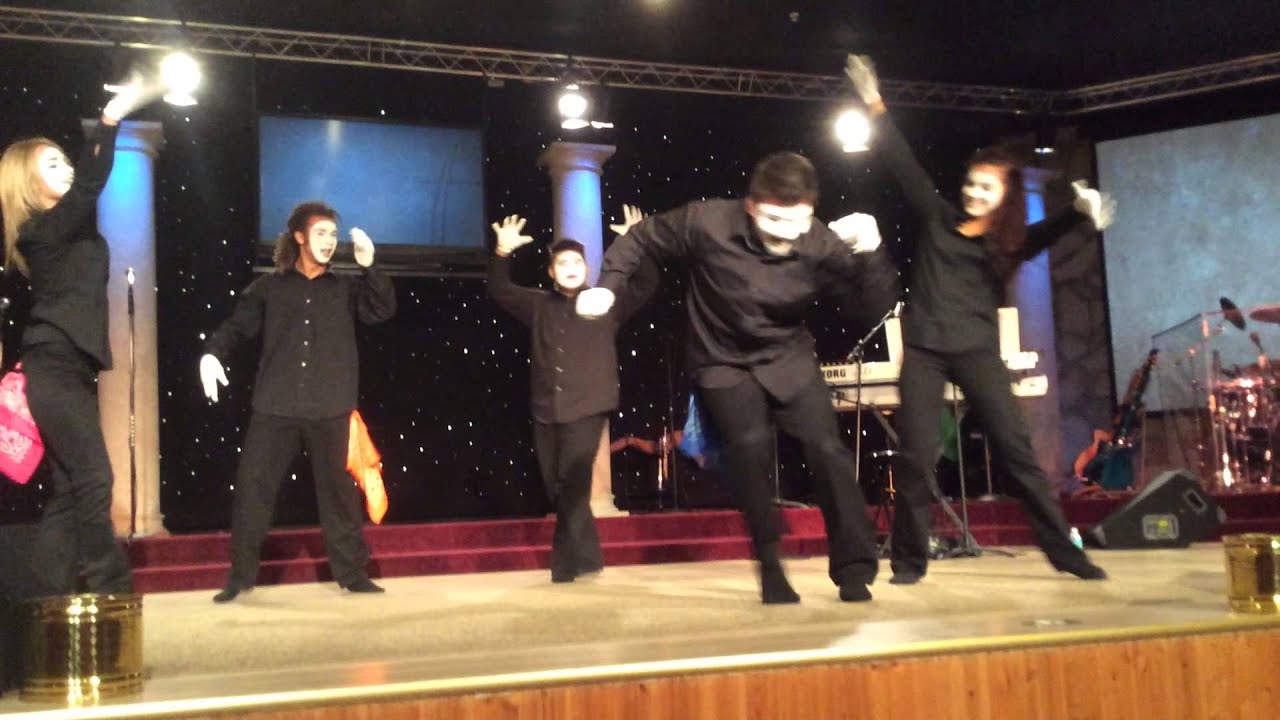 Oasis World Outreach, Revolution...Until I pass out.