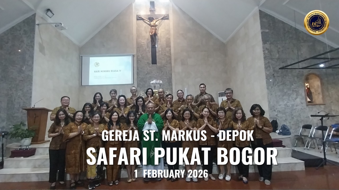 Safari PUKAT Keuskupan Bogor Kembali Hadir di Paroki St. Markus Depok 🙏✨