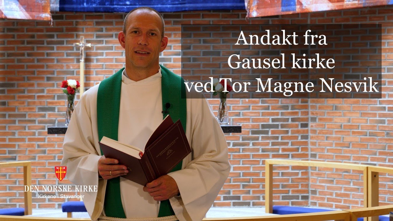 Andakt ved Tor Magne Nesvik