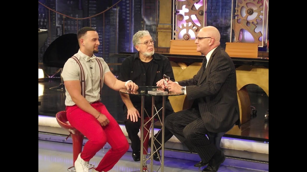 Carlos Camilo y Vicente Rojas en TN3 - Añoranzas (Live TV-Show)