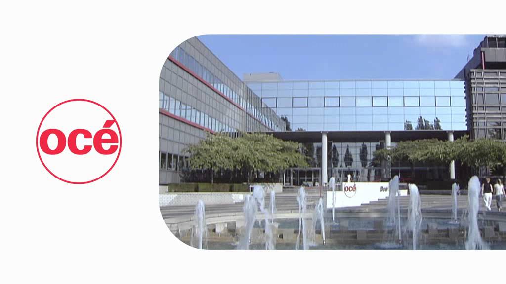 Canon & Oc&eacute;: Stronger Together